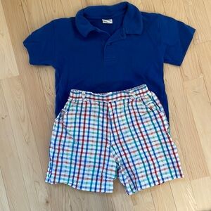 Florence Eiseman Boys Short/Shirt Set